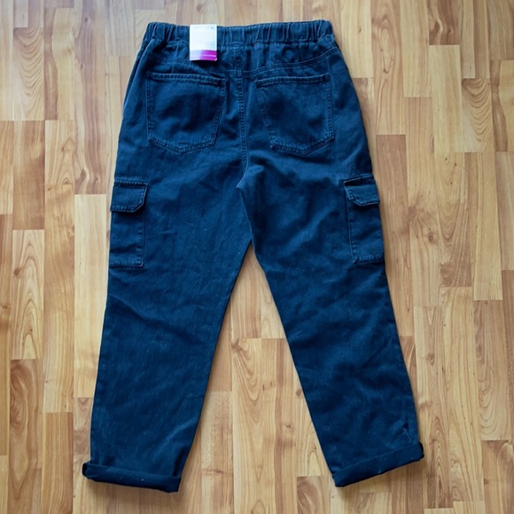 SO High Rise Cargo Joggers Size 13/31 - Picture 2 of 6